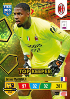 Mike Maignan A.C. Milan 2023 FIFA 365 Top Keeper #414